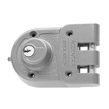 Accentra (Yale) Commercial 197 Jimmy Proof Deadlock, Single Cylinder